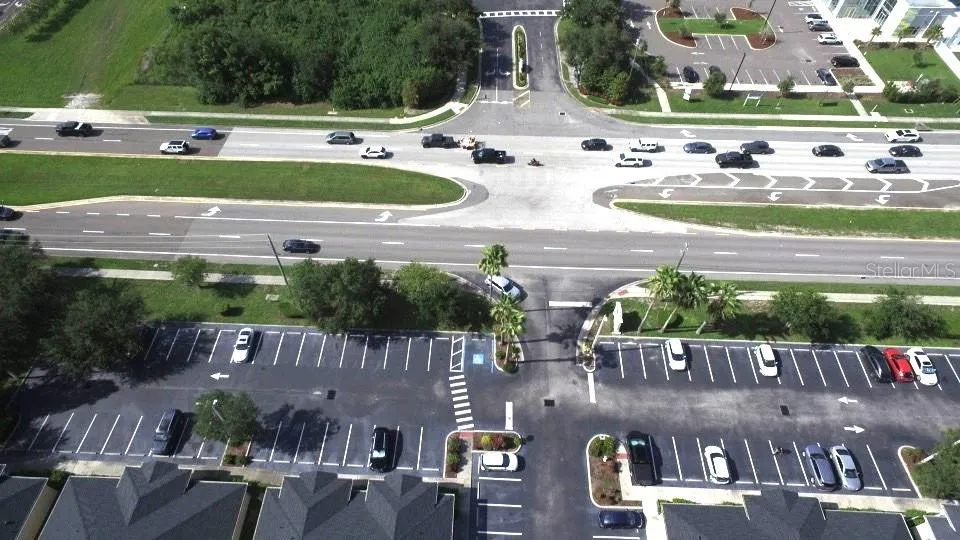 Direct frontage on busy Linebaugh Ave just east of Veterans Expressway