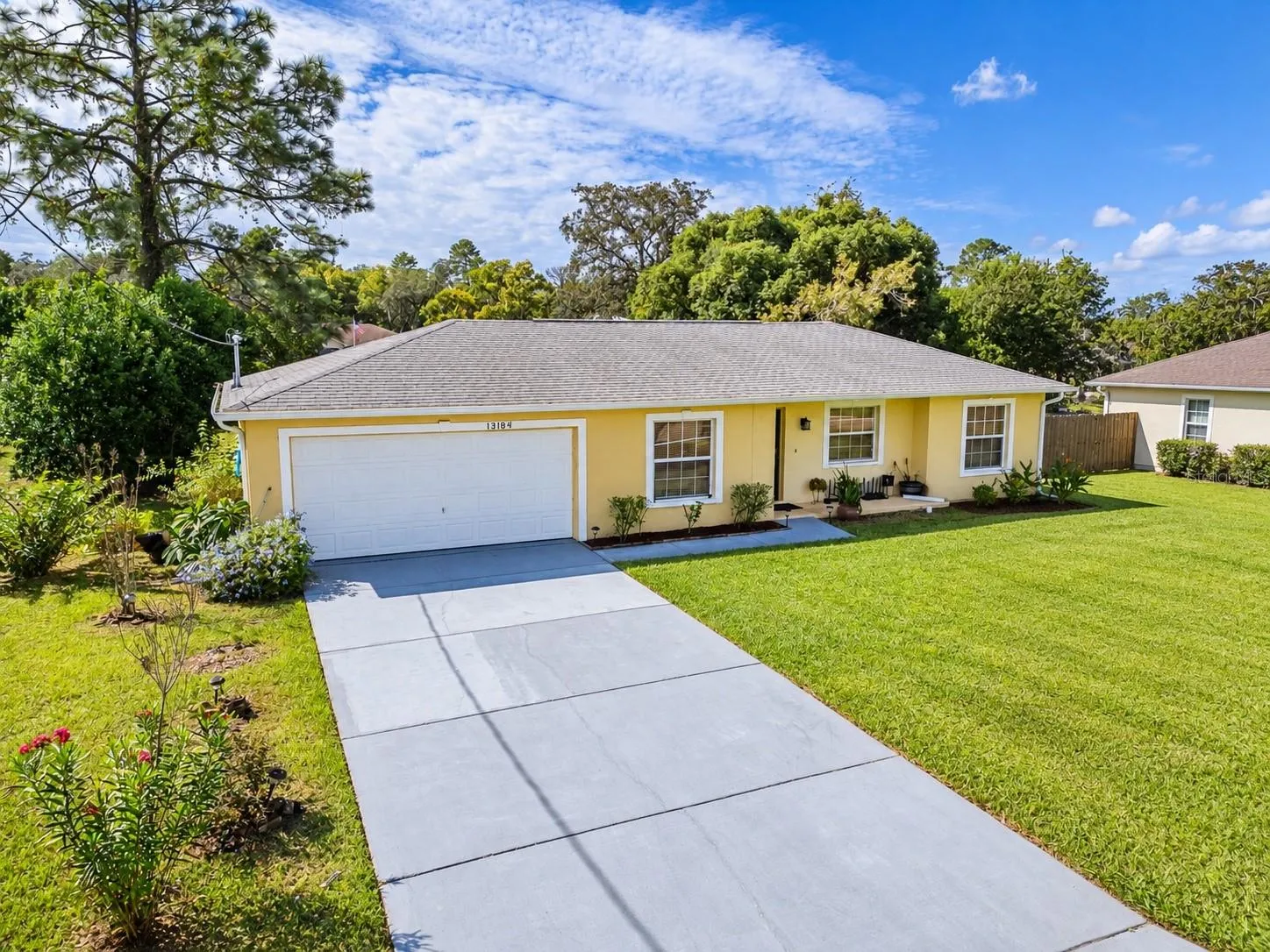 Extended Driveway