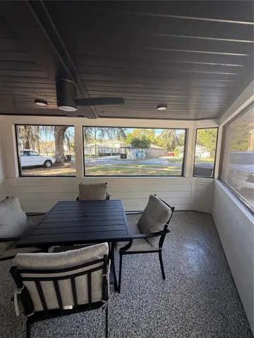 236: Covered, Screened Porch