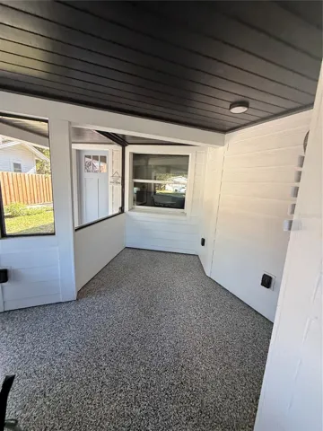 236: Covered, Screened Porch