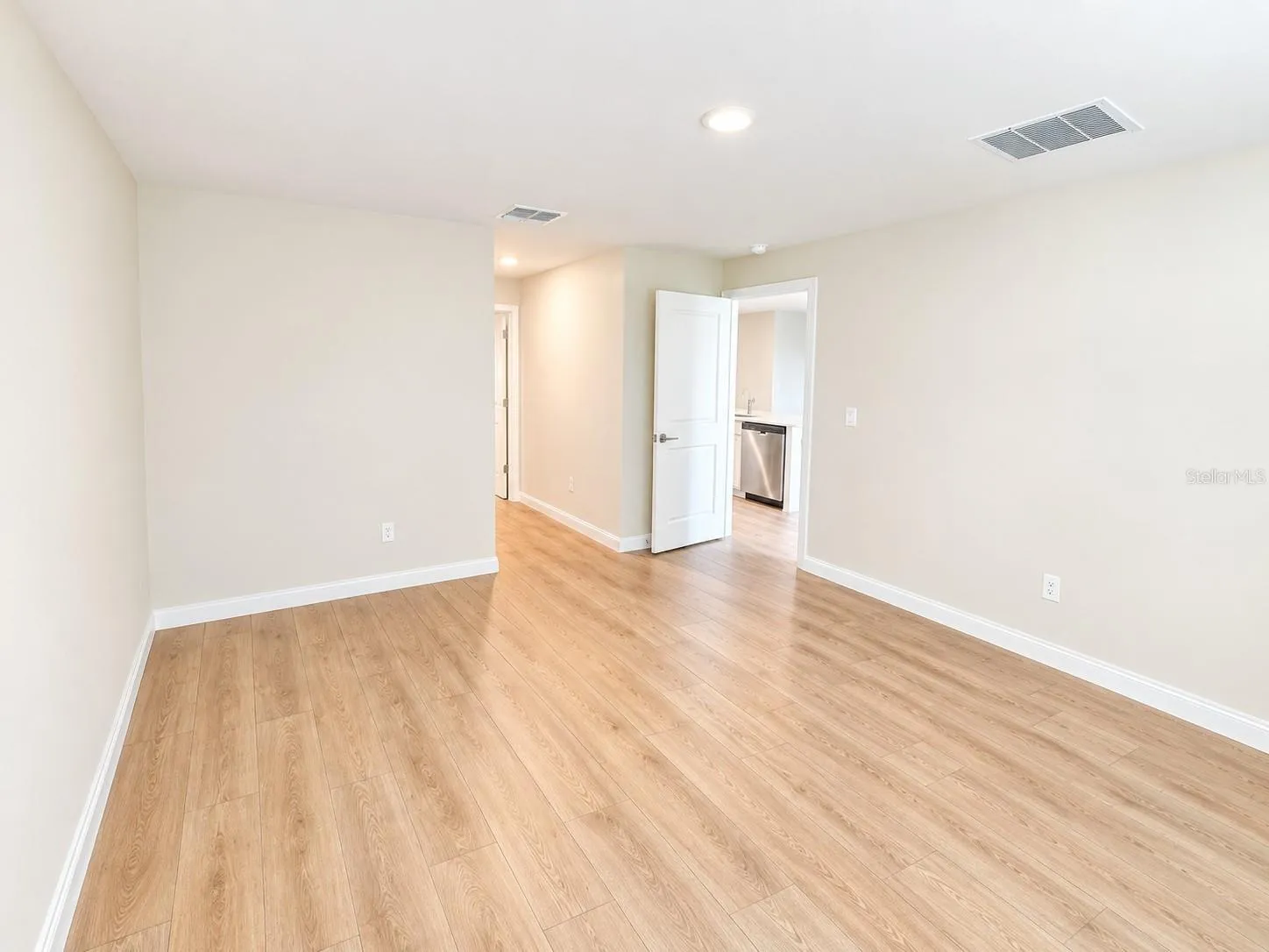 primary bedroom