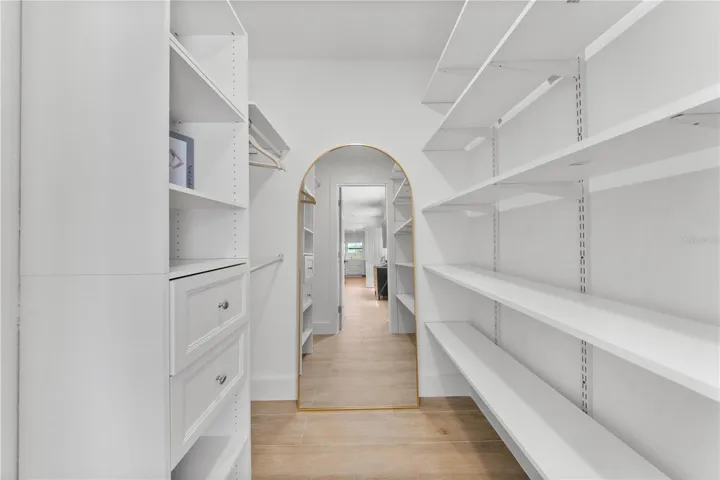 Primary Closet