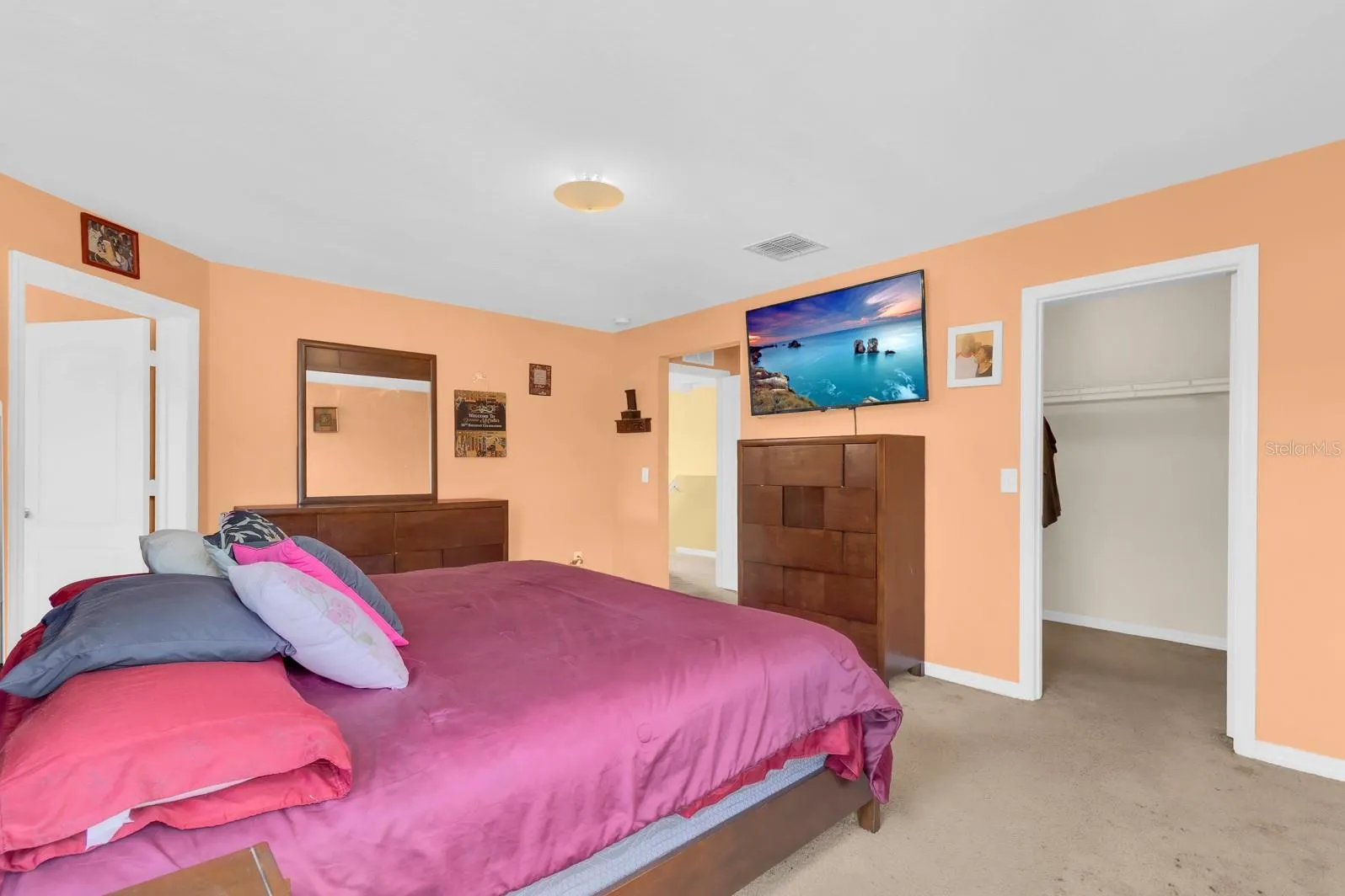 Master Bedroom Upstairs