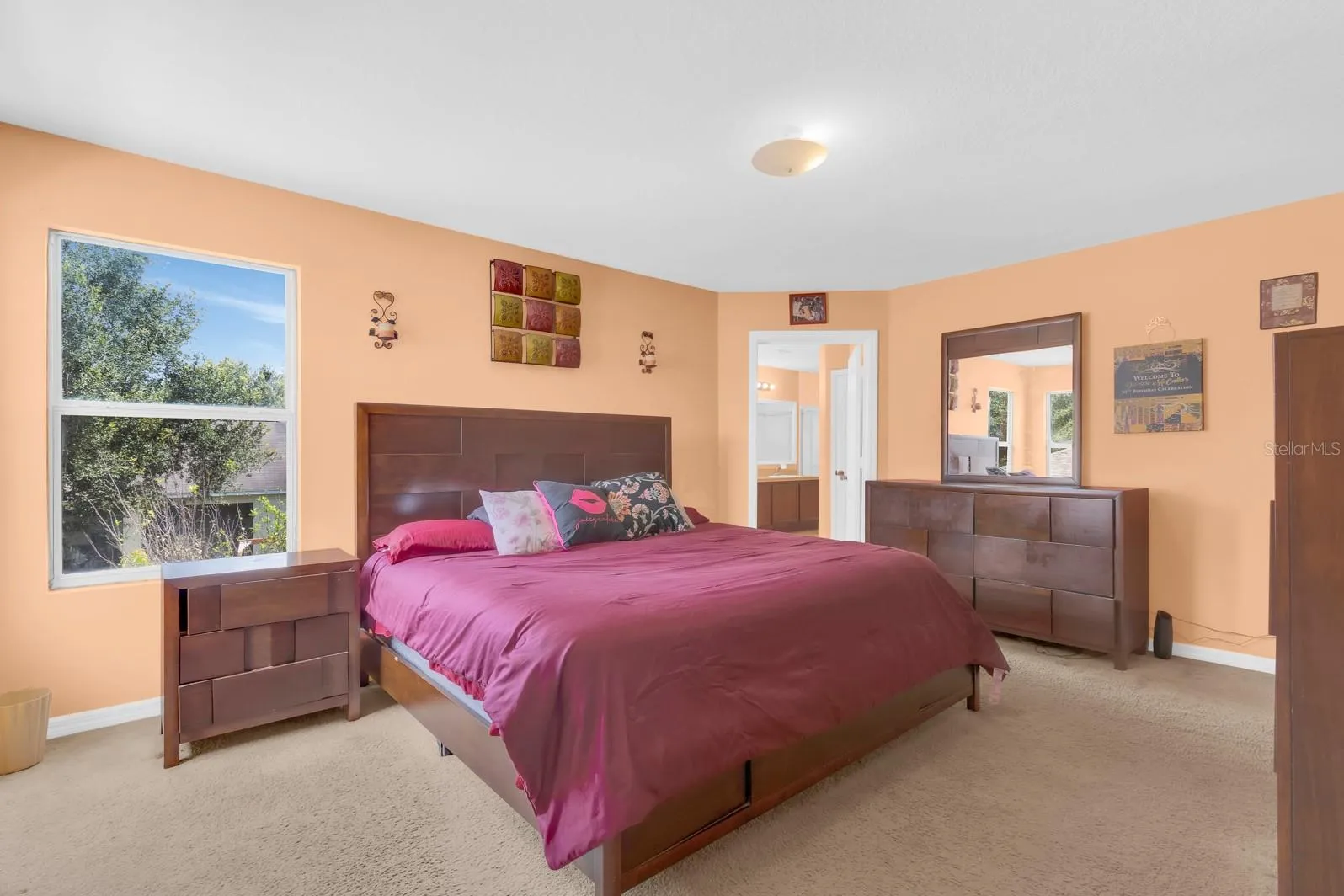 Master Bedroom Upstairs