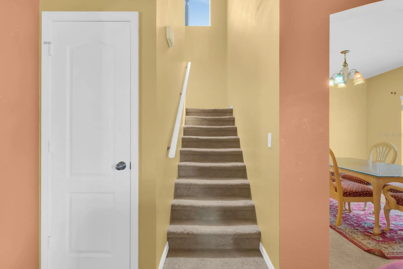 Stairs to 2nd Fl