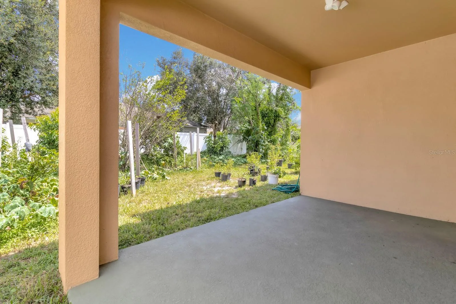 Covered Patio