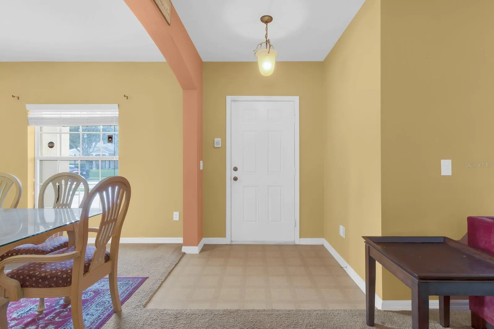 Dining Room to front door