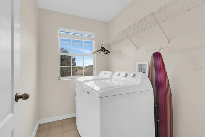 Laundry Upstairs