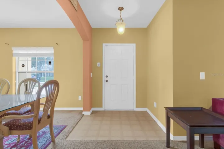 Dining Room to front door