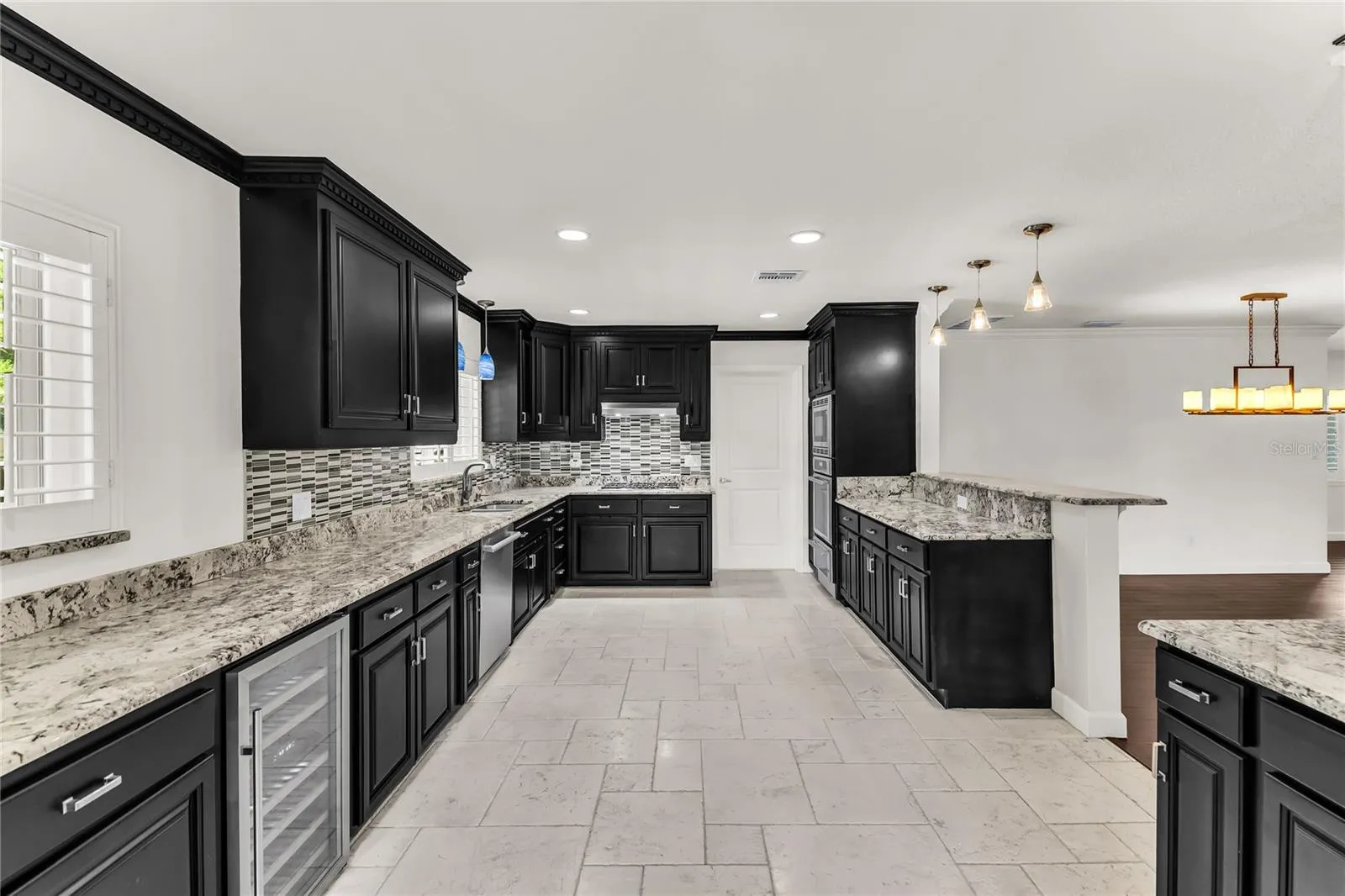 Stainless steel appliances