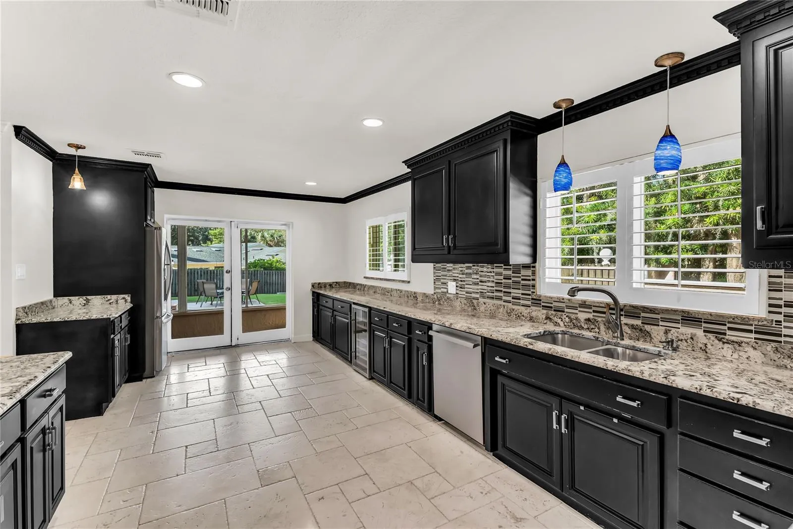 Beautiful tile floors