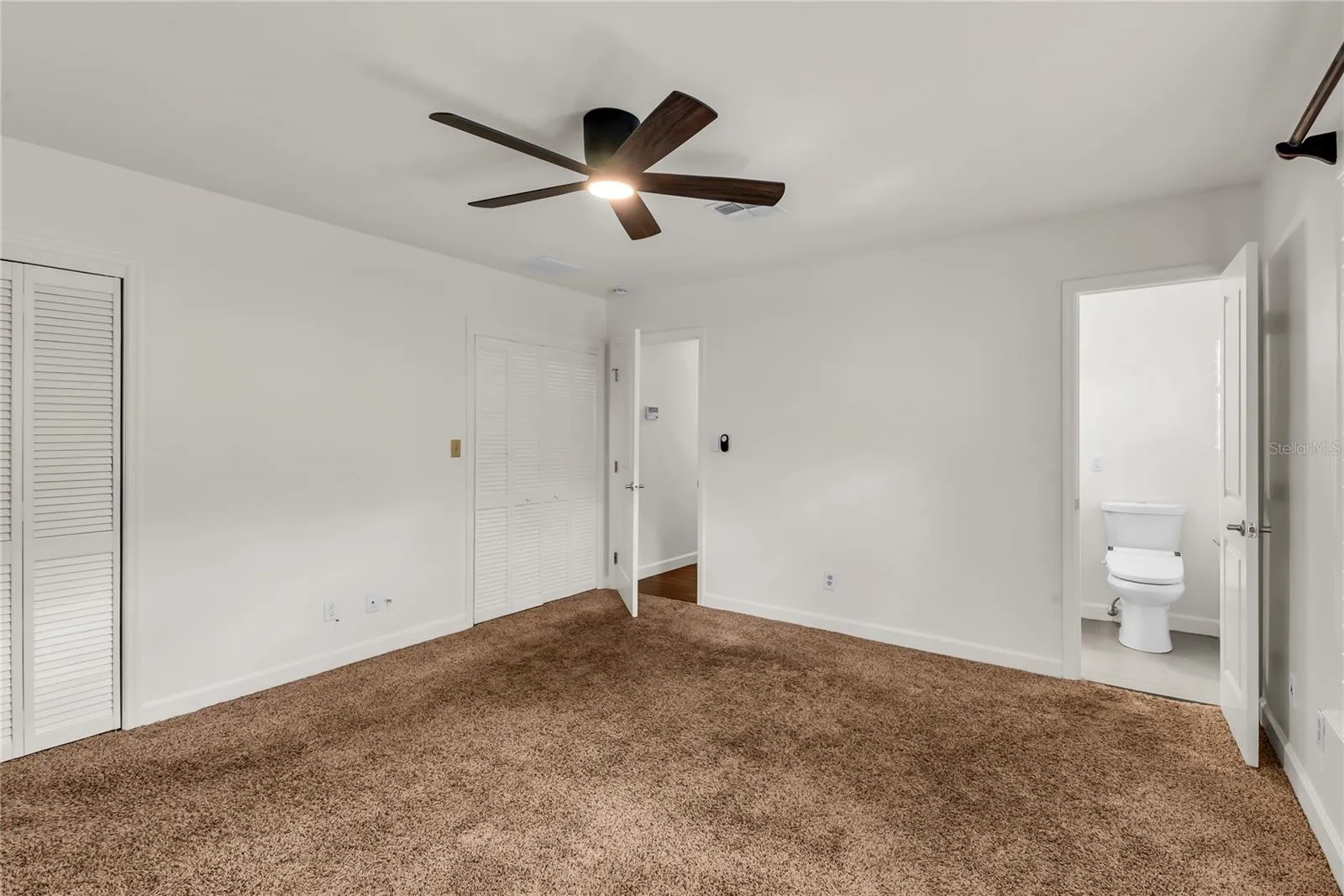 2nd bedroom with ensuite bath