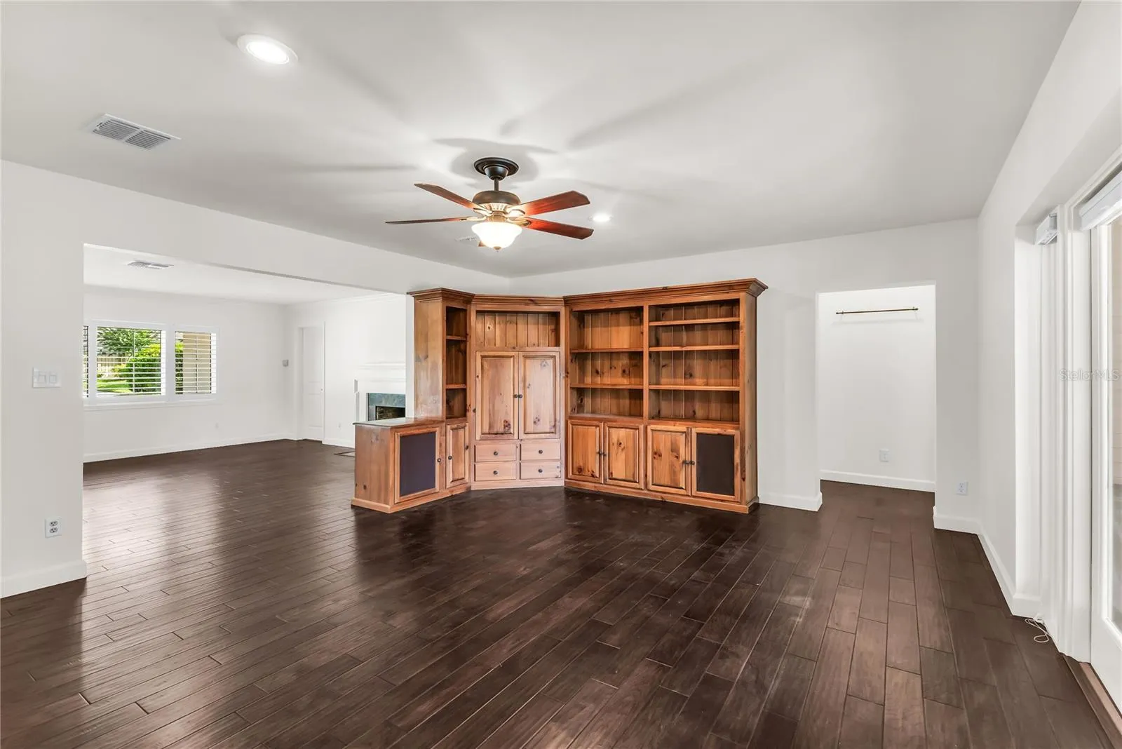 Flex room- Family room?