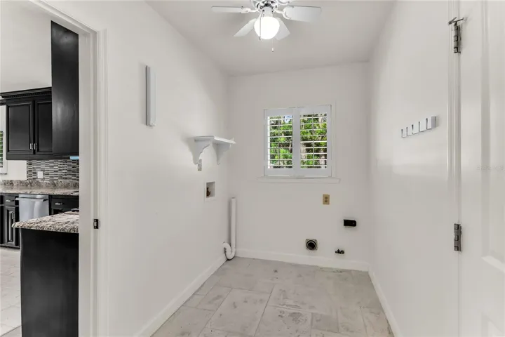 Laundry room