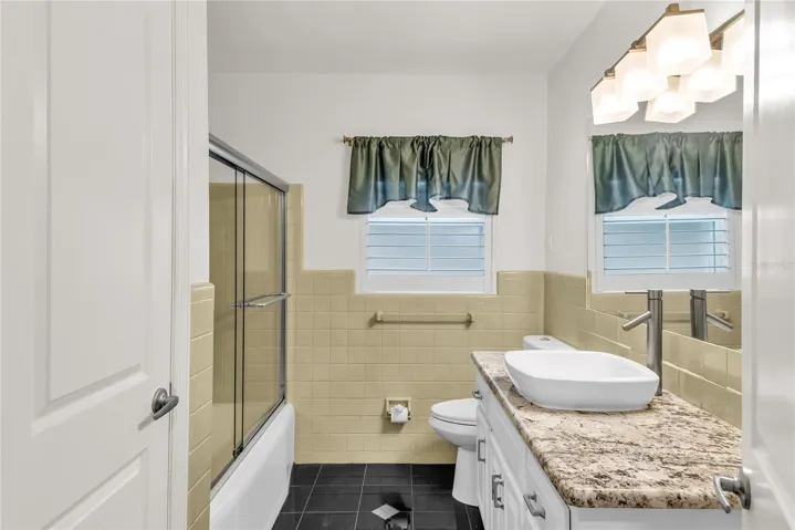 Hall bathroom