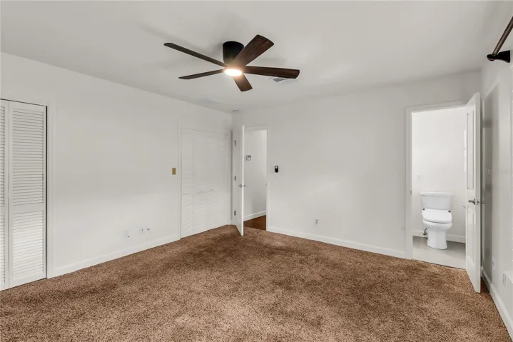 2nd bedroom with ensuite bath