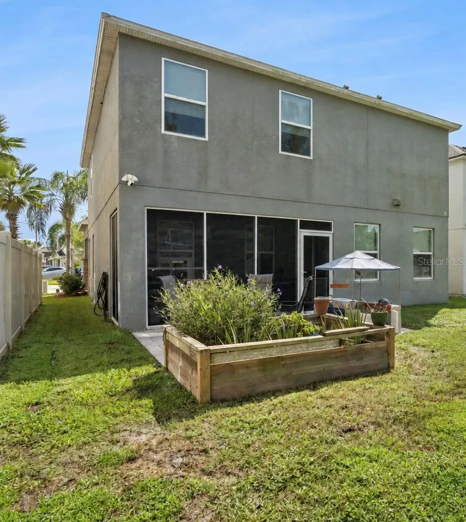Rear Patio and Garden