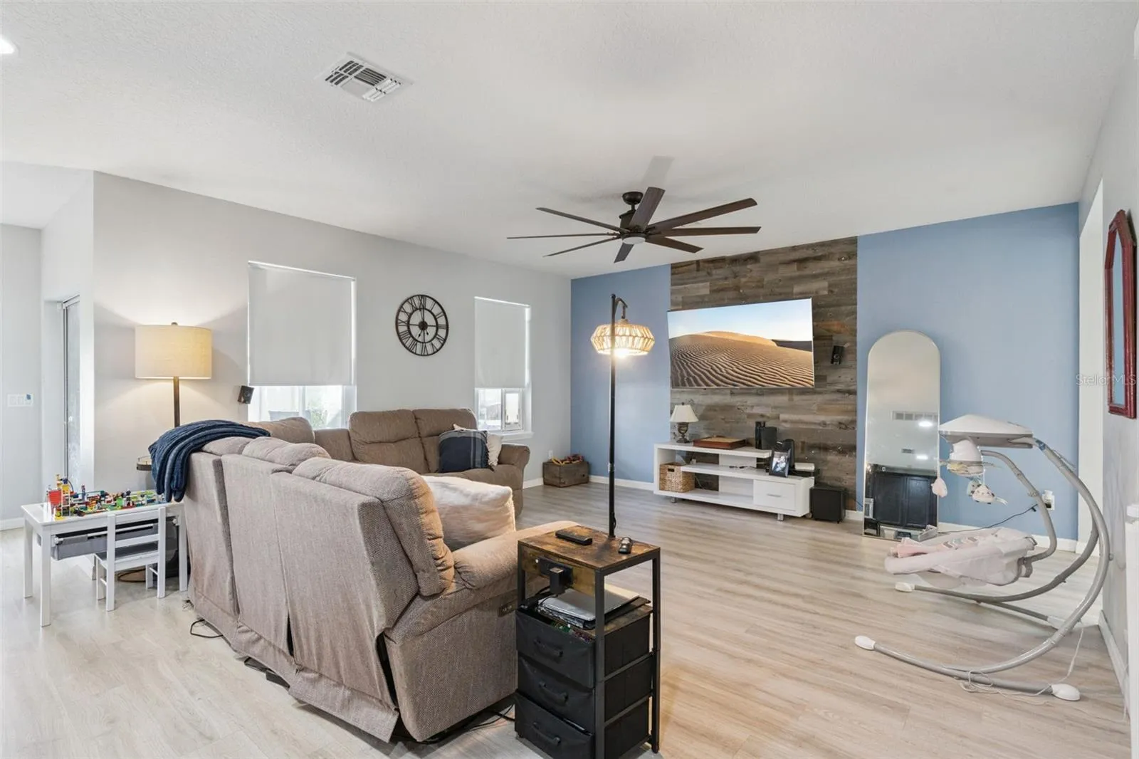 Great Room Living Area