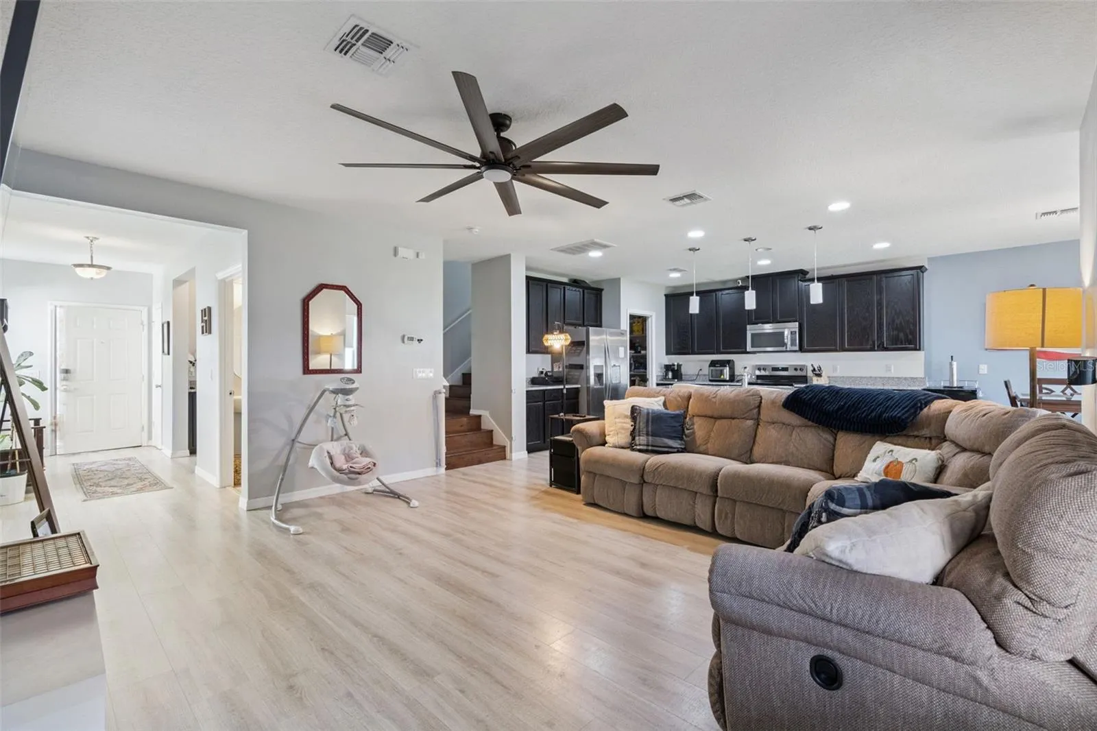 Great Room Living Area