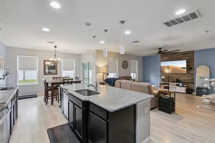 Great Room / Kitchen