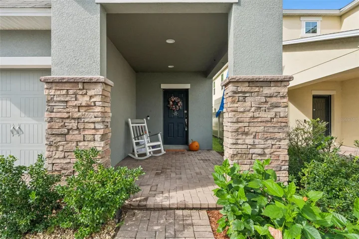 Entrance to Front Door