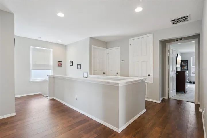 Upstairs landing