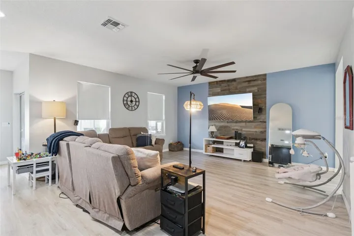 Great Room Living Area