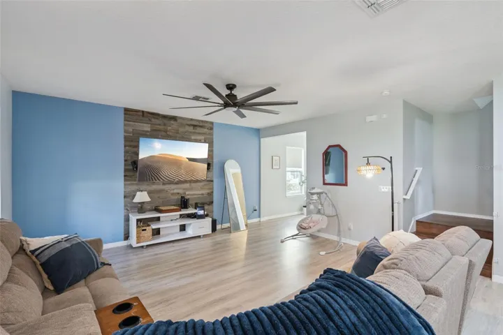 Great Room Living Area