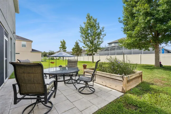 Rear Patio and Garden