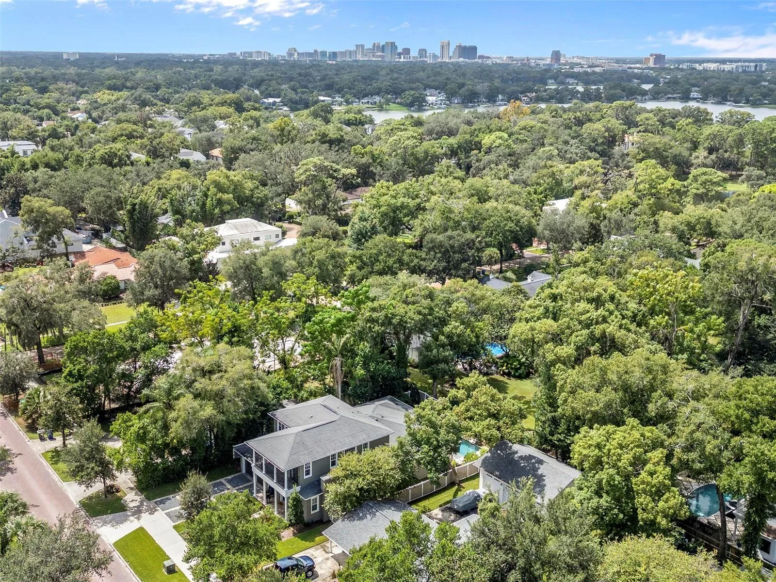 Orlando is just a few miles away, reached by a drive through some of the most beloved neighborhoods, such as Audubon Park and Mills 50.
