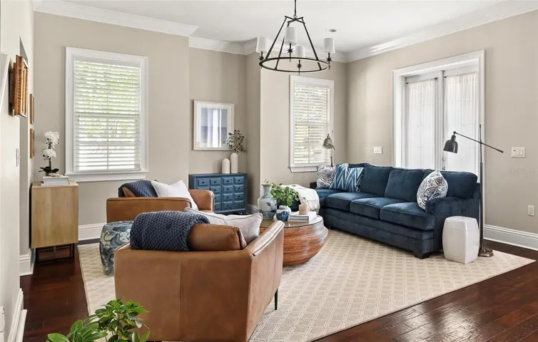 The space is large enough to be transformed into an office or 5th bedroom.