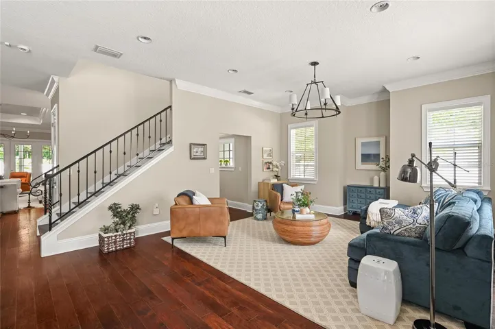 A light-filled entry way is a wonderful welcome!