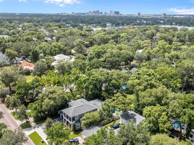 Orlando is just a few miles away, reached by a drive through some of the most beloved neighborhoods, such as Audubon Park and Mills 50.