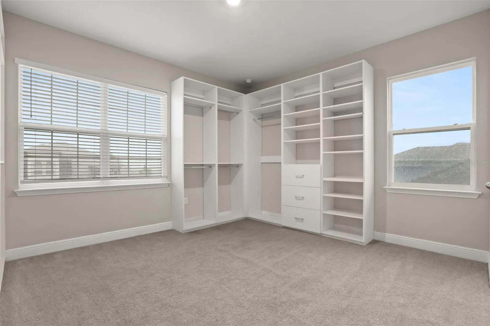 Guest bedroom 1 or storage/closet for media room