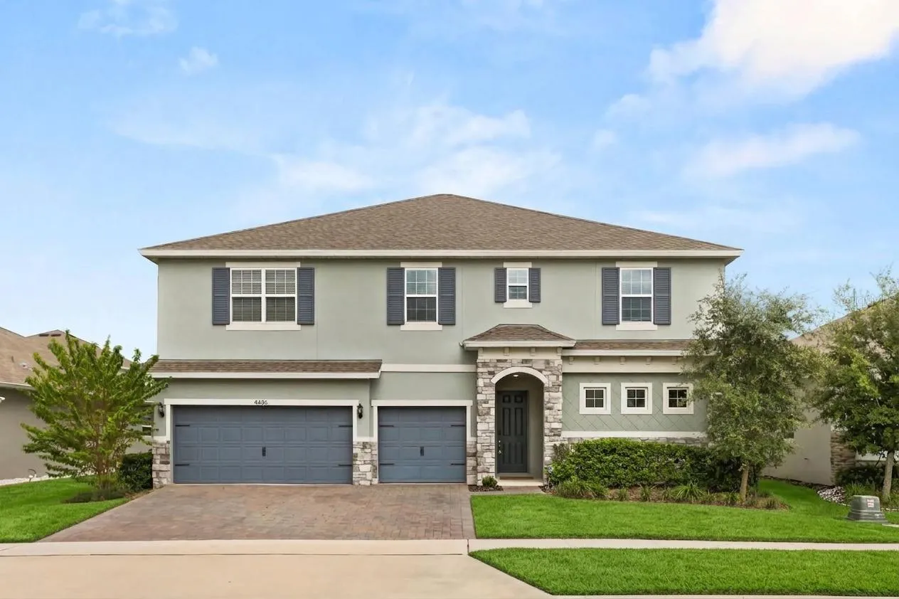 Paver driveway