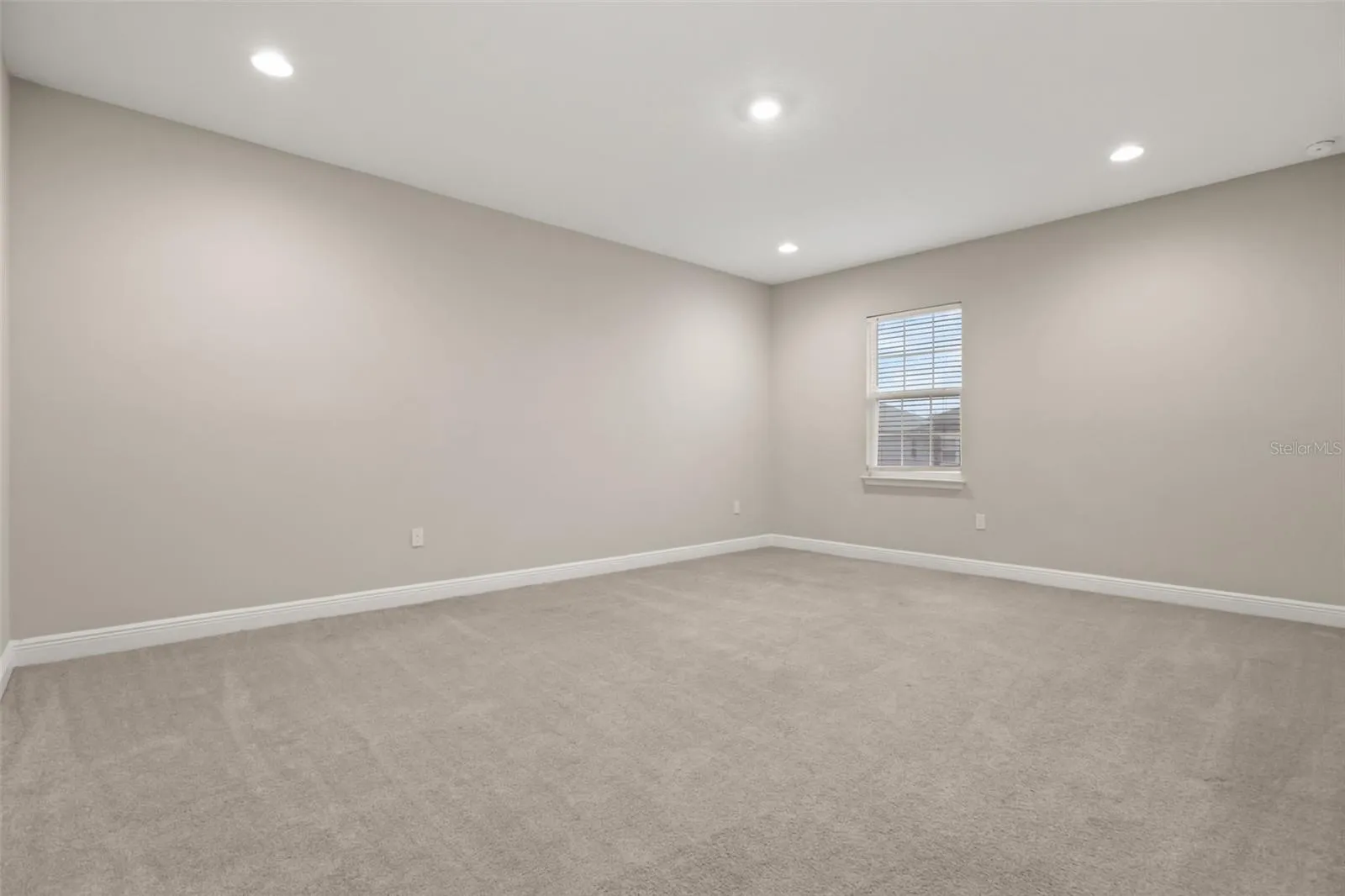 Media room or secondary primary room