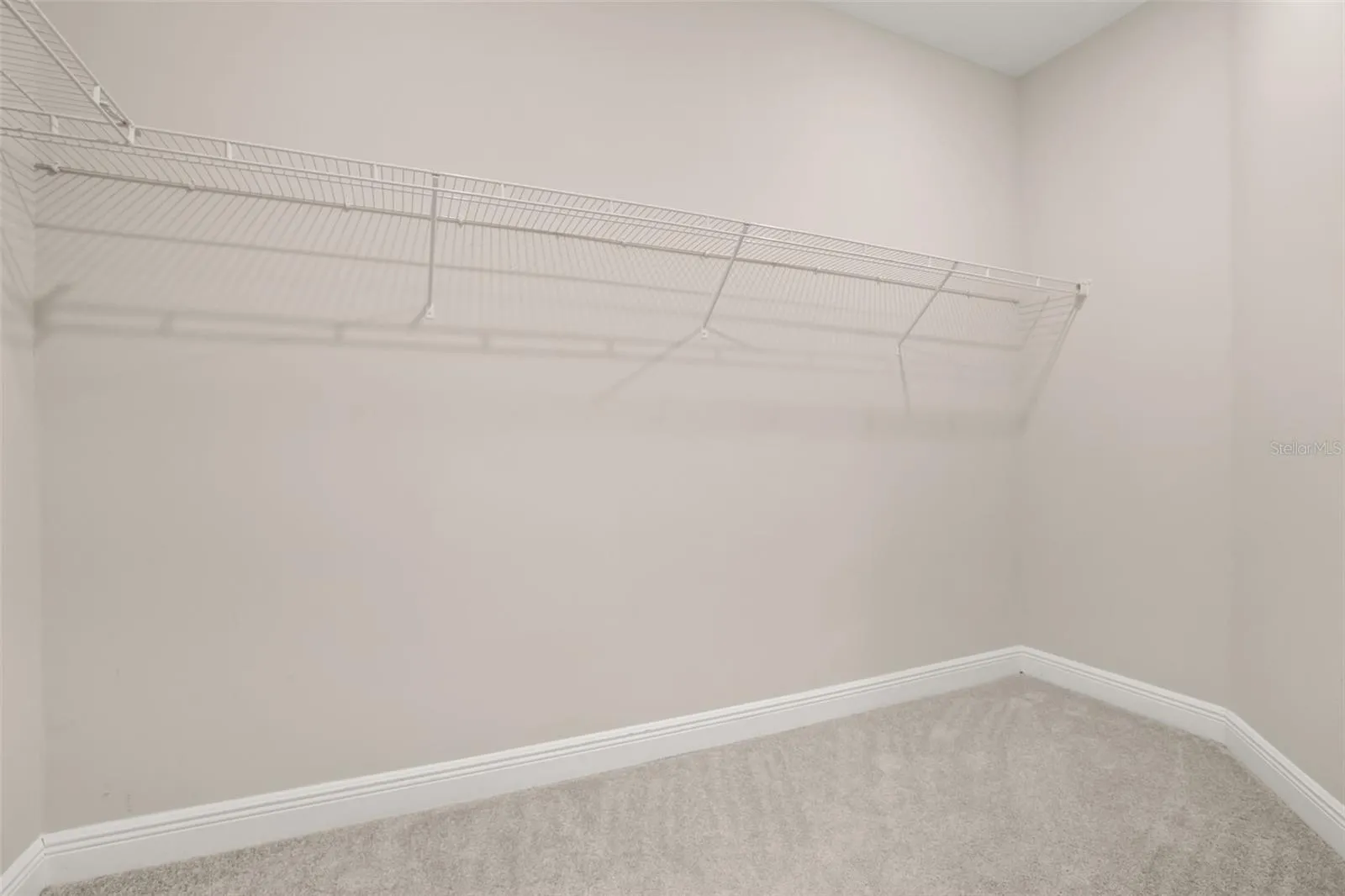Two walk in closets and master bedroom downstairs