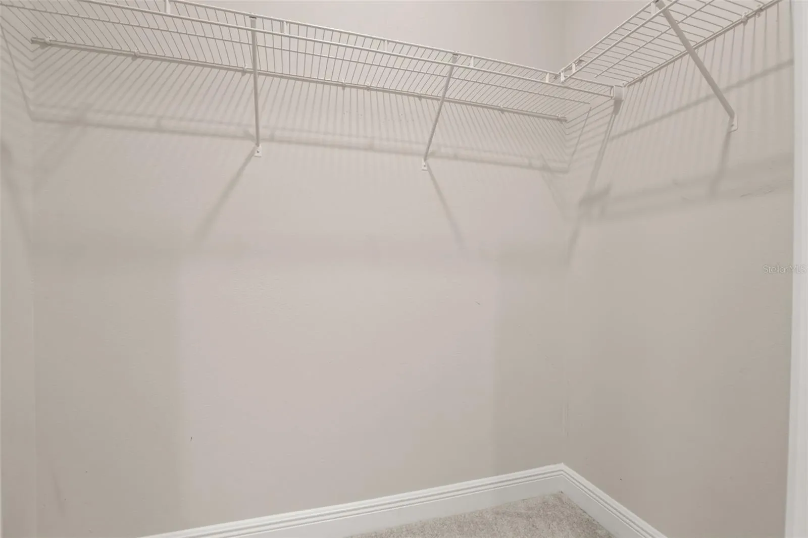 Two walk in closets and master bedroom downstairs