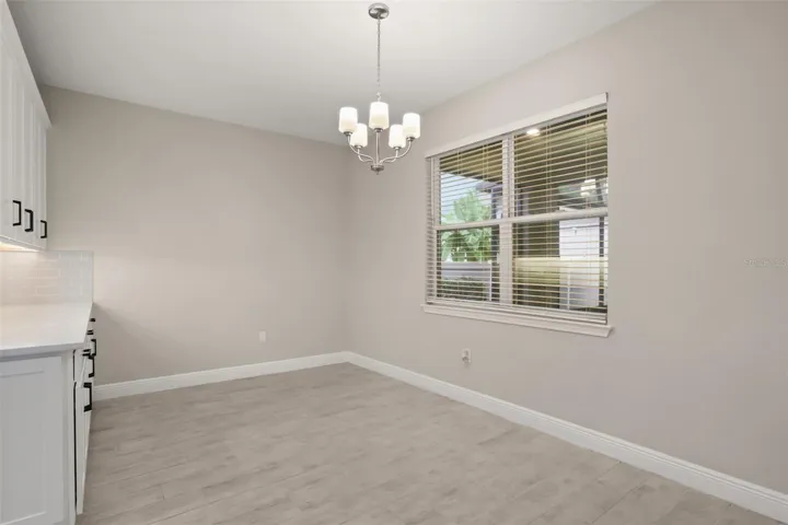 Dining area