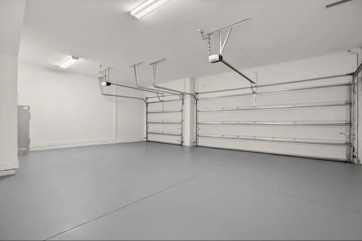Huge three car garage