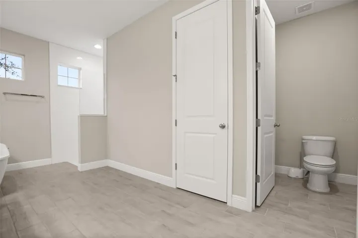 Master bathroom