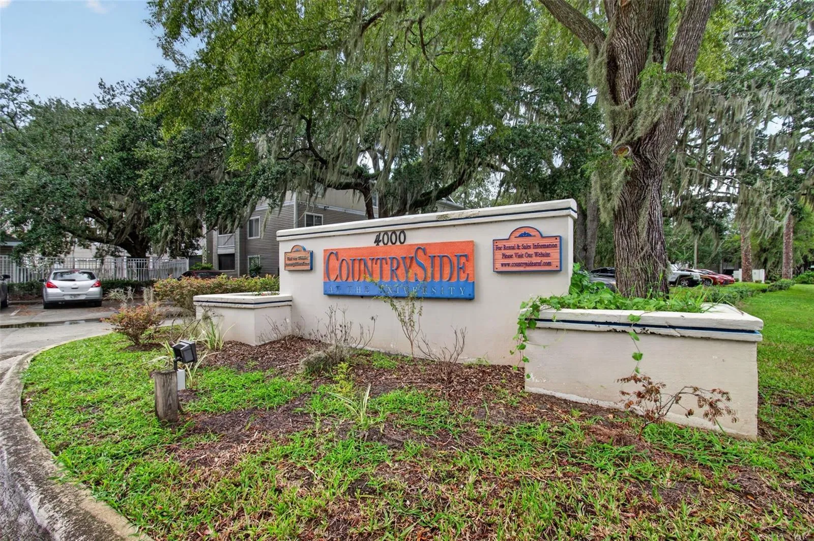 Entry to Countryside