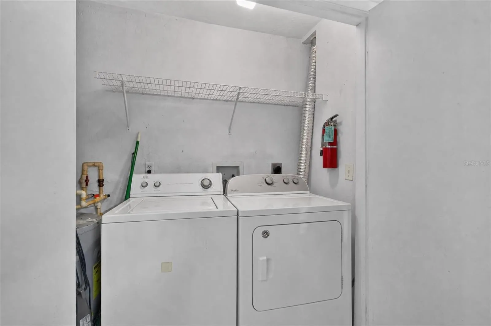 Laundry Closet