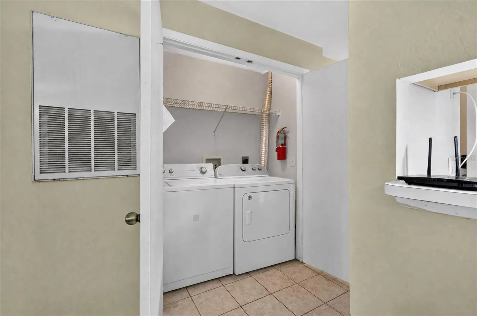 Laundry Closet