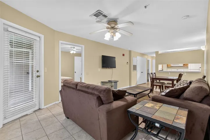 Living Area/Door to back Patio