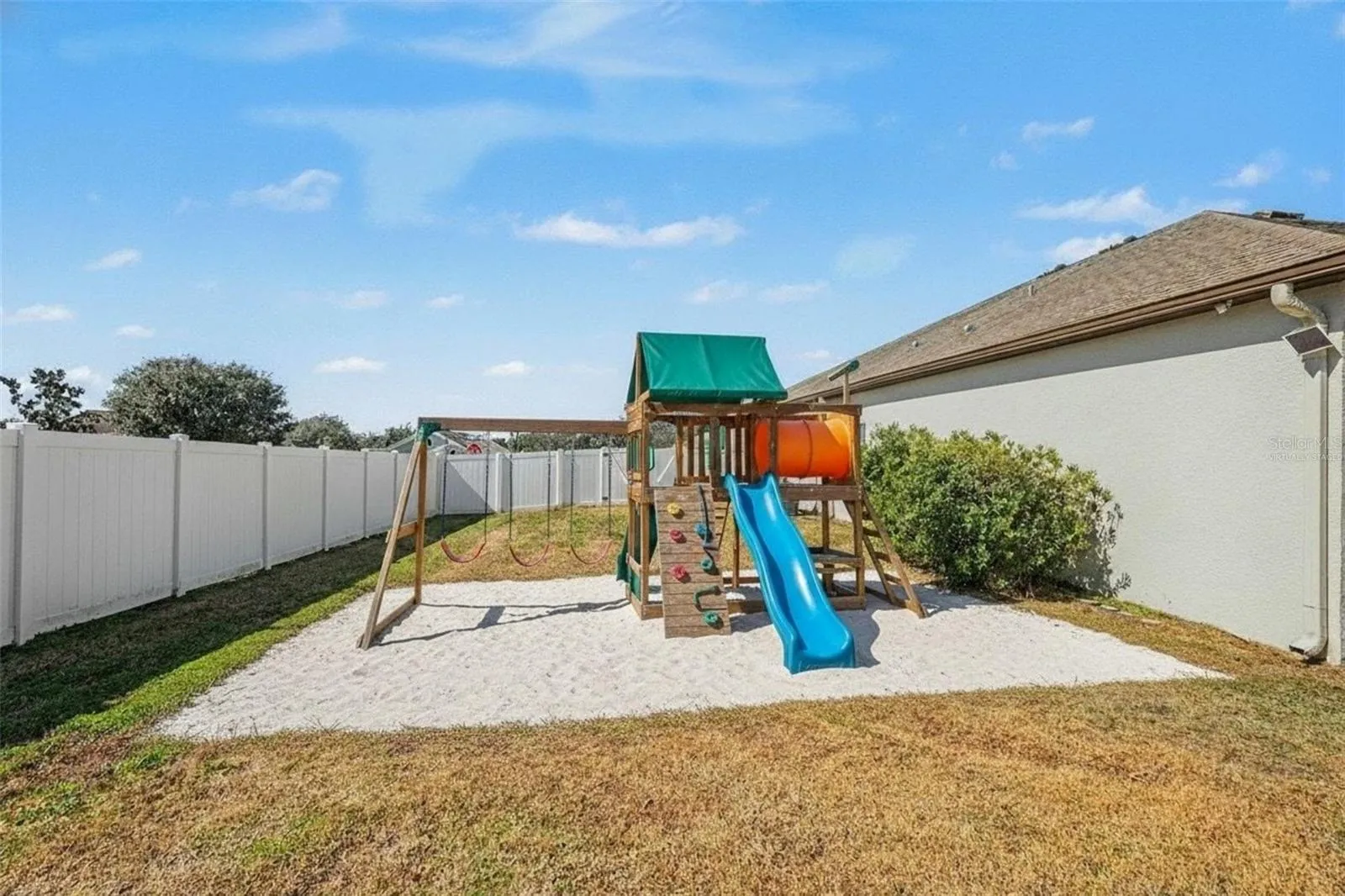 Yard Virtually Staged 2