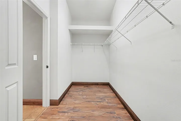 Master Closet