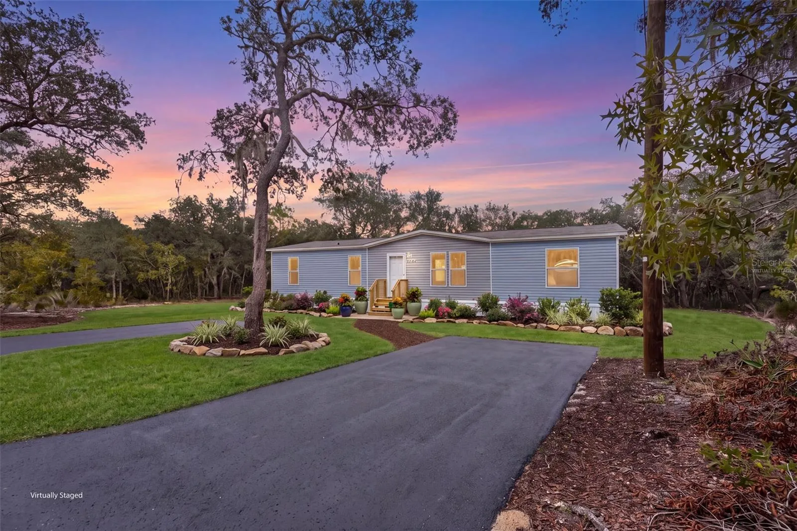 Virtually Staged To Show Potential Exterior with Updates