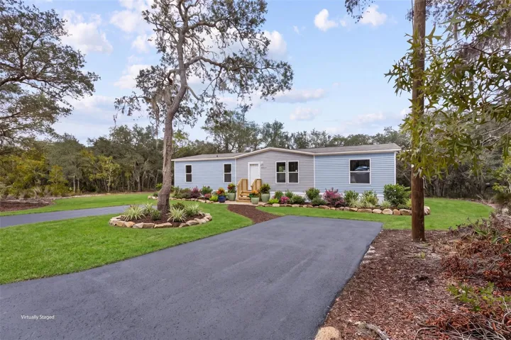 Virtually Staged to Show Potential Exterior with Updates