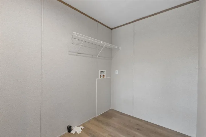 Laundry Room Area